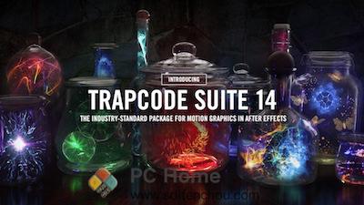 Trapcode Suite 主界面