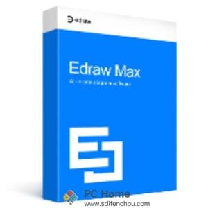 Edraw Max 10.0.4 中文破解版-PC Home