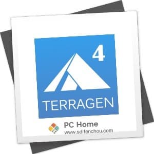 Terragen Pro 4.5.71 破解版