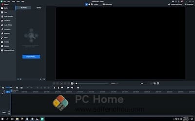 ACDSee Luxea Video Editor 主界面