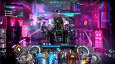 Shadowplay: Metropolis Foe 游戏界面2
