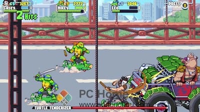 忍者神龟：施莱德的复仇 游戏界面1