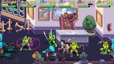 忍者神龟：施莱德的复仇 游戏界面2