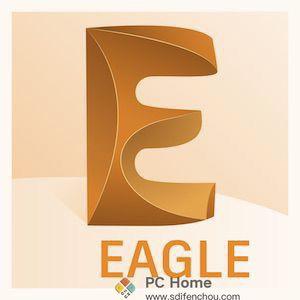Autodesk Eagle 9.1.3 中文破解版-PC Home