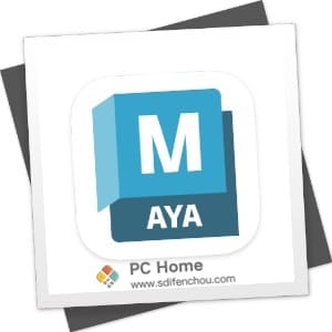 Maya 2024.1 中文破解版-PC Home