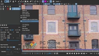 Boris FX Mocha Pro for Adobe 主界面